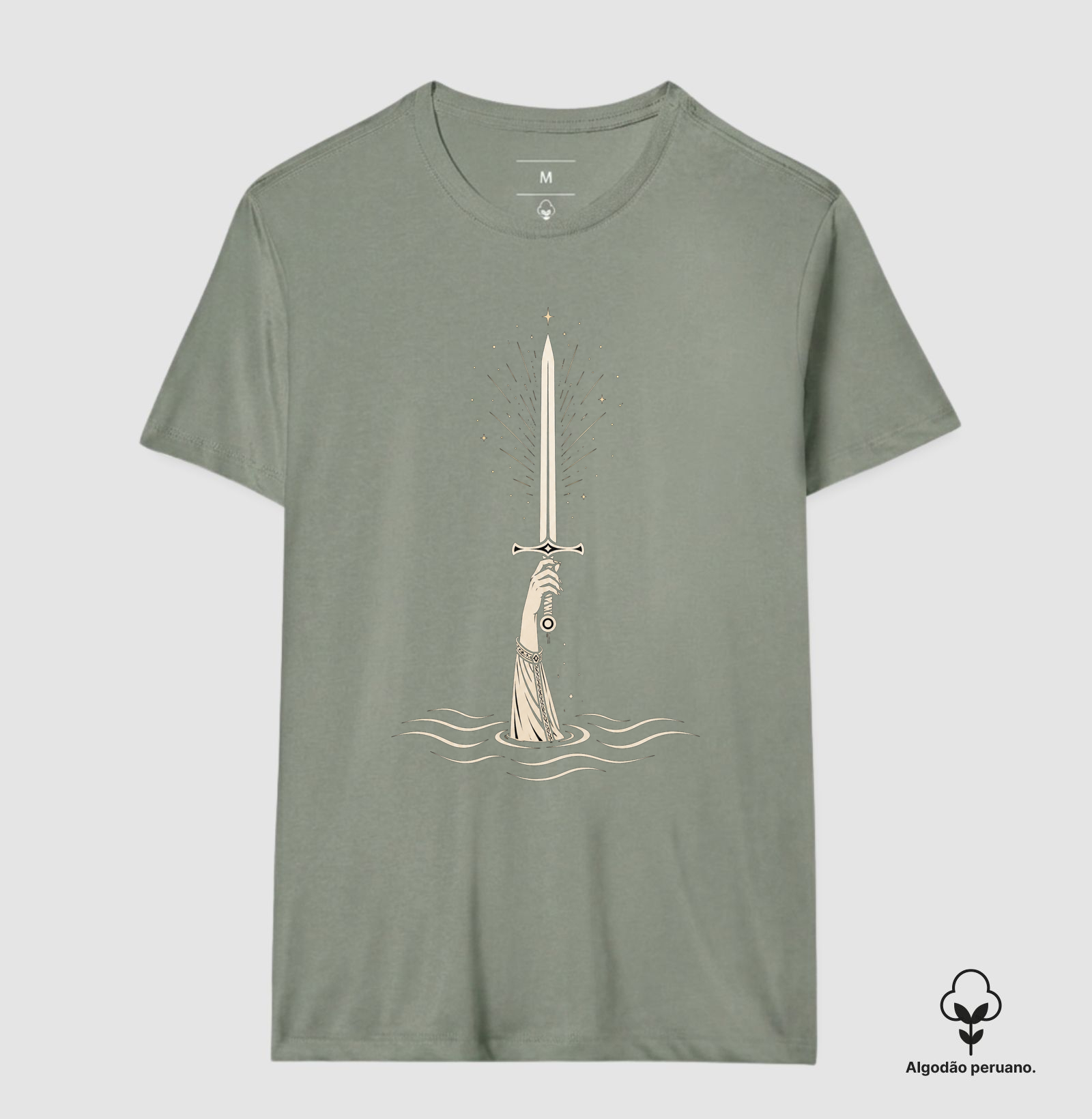 Camiseta Excalibur - Dama do Lago - Imagem 7