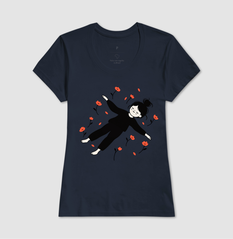 Camiseta Florescer em Liberdade - Imagem 5