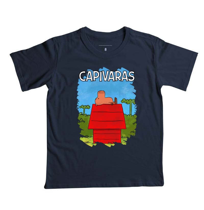 Camiseta Capivaras - Imagem 5