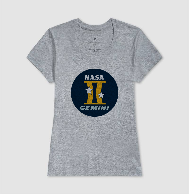 Emblema Missão Gemini NASA (Coleção Infinito) - Imagem 9