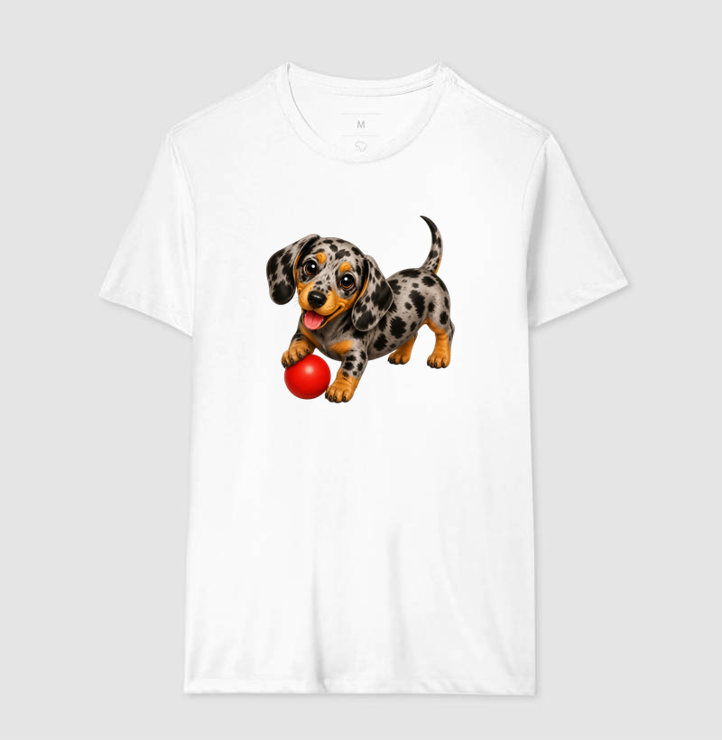 Dachshund Arlequim - Desenho Animado - Imagem 4