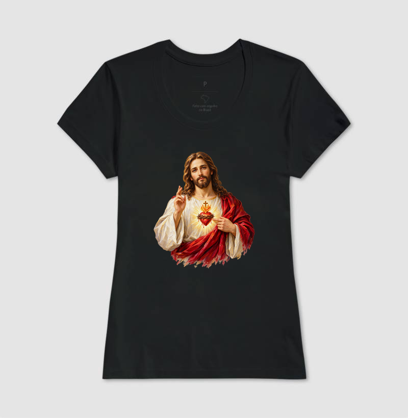 Sagrado Coração de Jesus — Luz Eterna e Bênção - Imagem 4