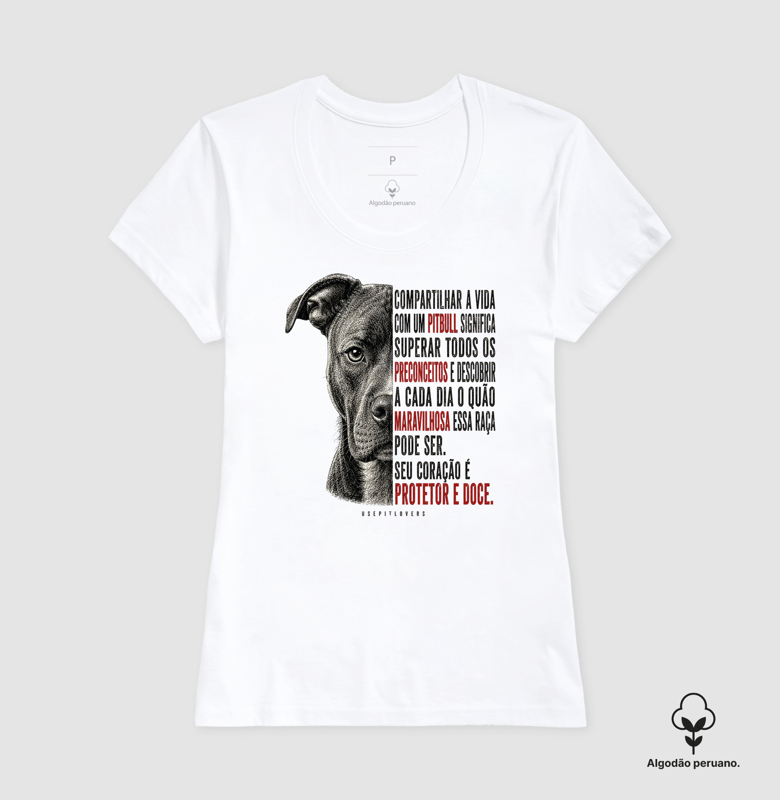 Compartilhar a vida com um Pitbull significa superar todos os preconceitos e descobrir a cada dia o quão maravilhosa essa raça pode ser. Seu coração é protetor e doce. - Imagem 9