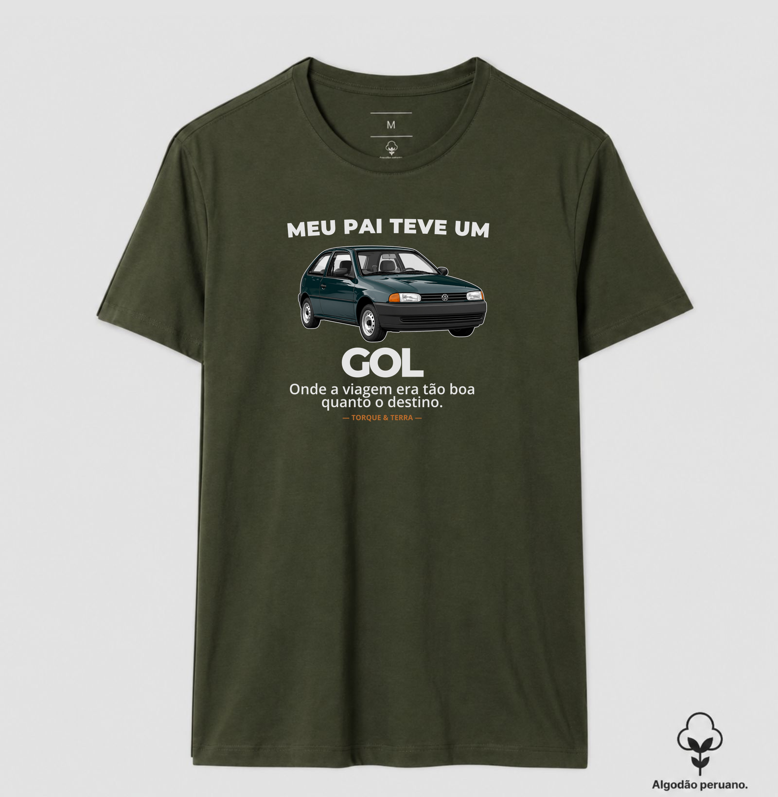Meu pai teve uma - GOL - verde - Imagem 8