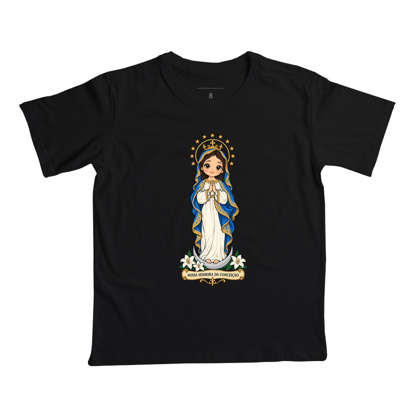 Nossa Senhora da Conceição estilo chibi - Imagem 5