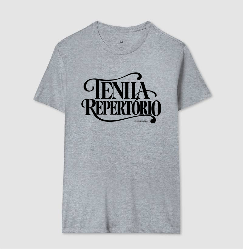 Camiseta Tenha Repertório - Imagem 7