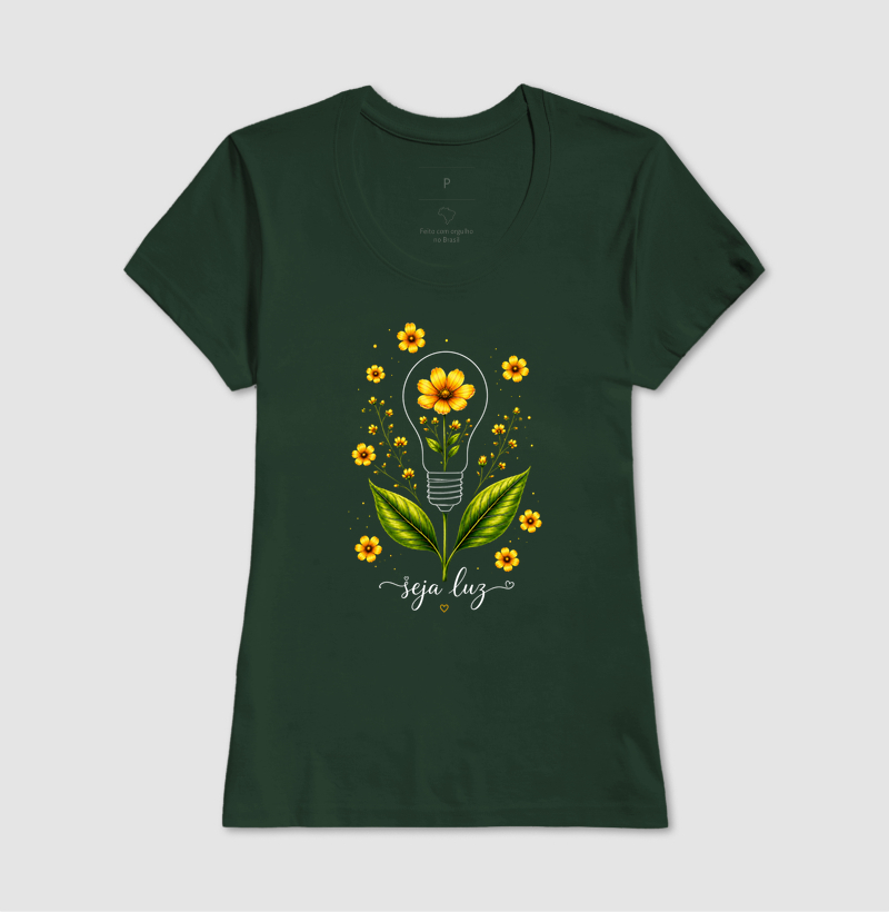 Camiseta Seja Luz - Imagem 13