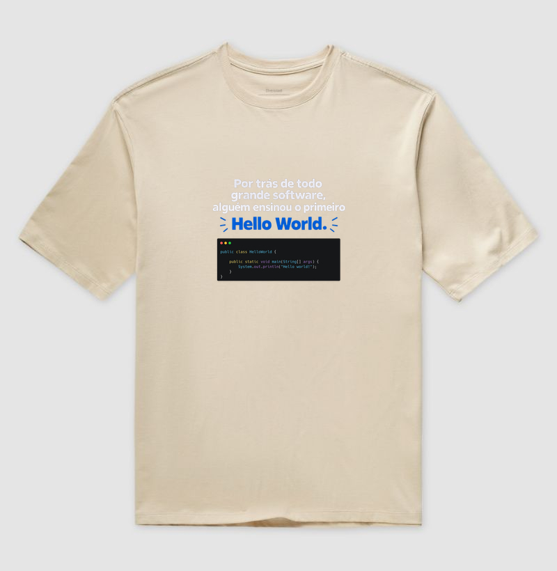 Por trás de todo grande software alguém ensinou o primeiro hello world - Imagem 3