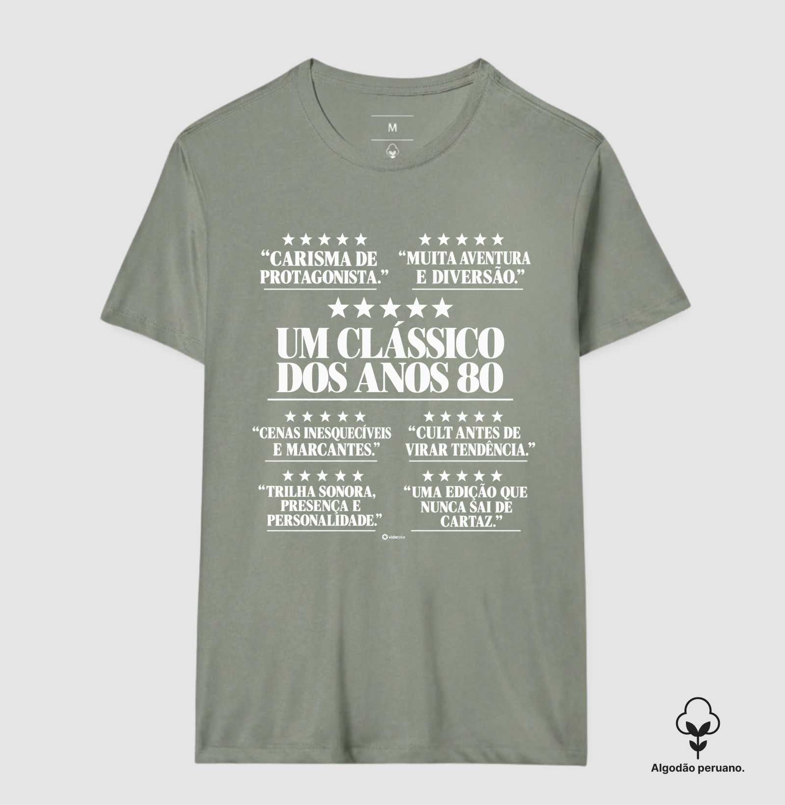 Camiseta Um Clássico dos Anos 80 – Edição Especial - Imagem 3