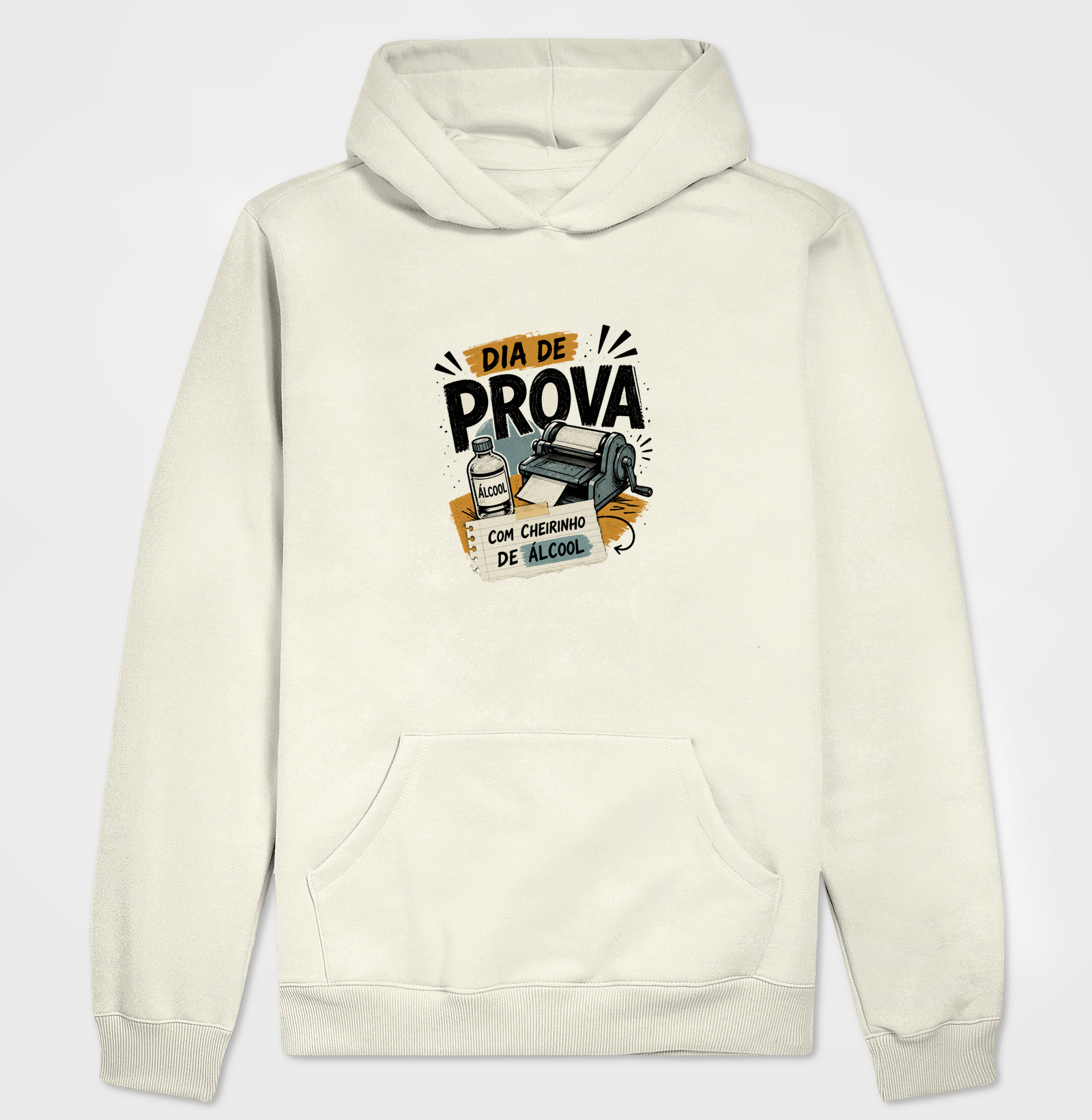 Dia de prova com cheirinho de álcool - Imagem 4