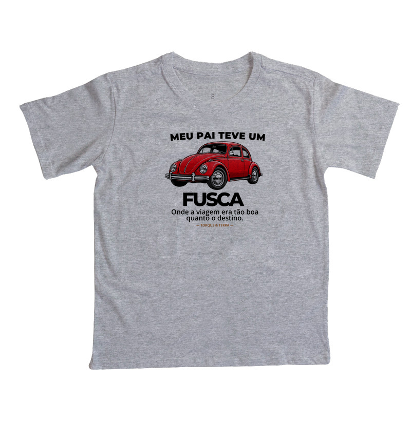 Meu pai teve uma - FUSCA - vermelho - Imagem 5
