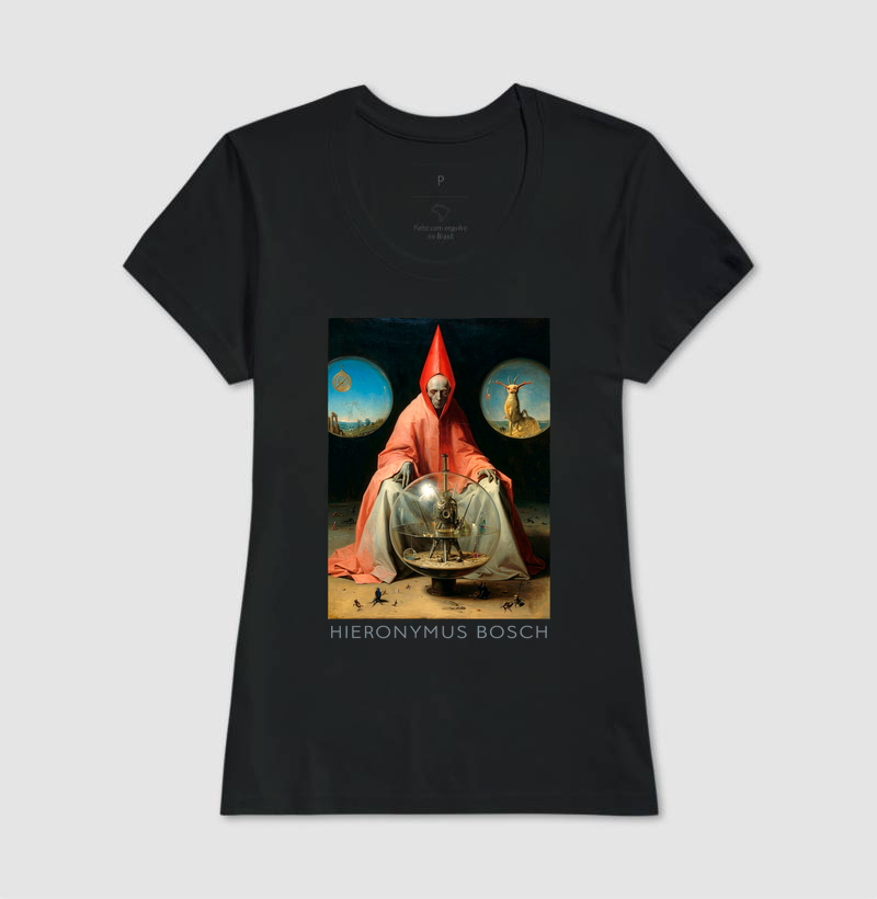 Camiseta Simbolismo Hieronymus Bosch - Imagem 3