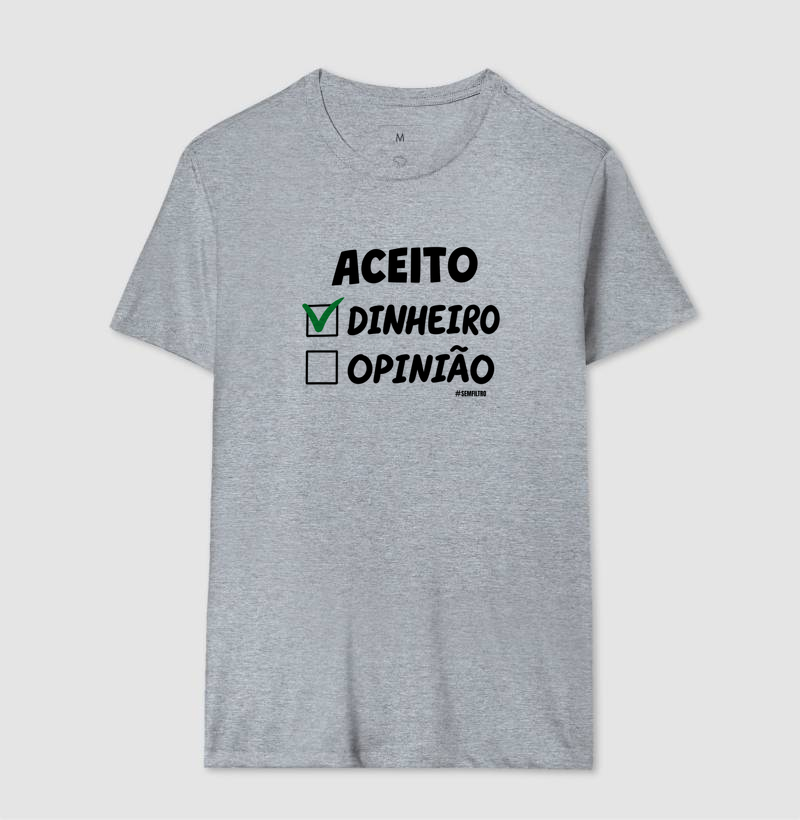 Aceito Dinheiro. Opinião Não. - Imagem 8