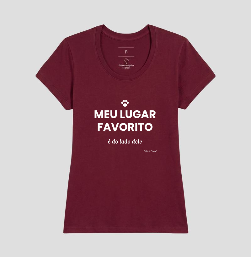 Camiseta - Meu Lugar Favorito - Imagem 19