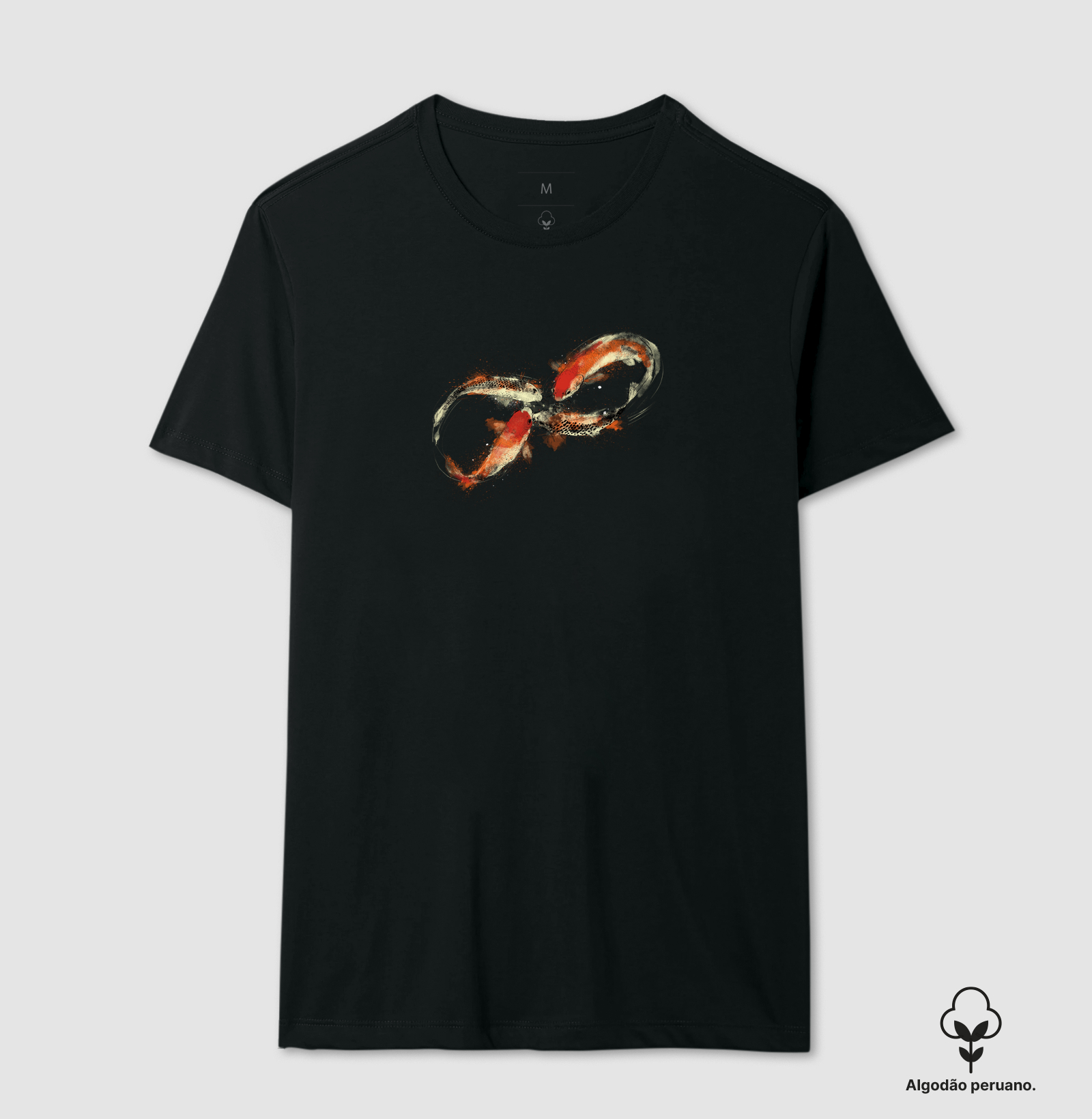 Camiseta Infinity Kois Algodão Peruano - Imagem 2