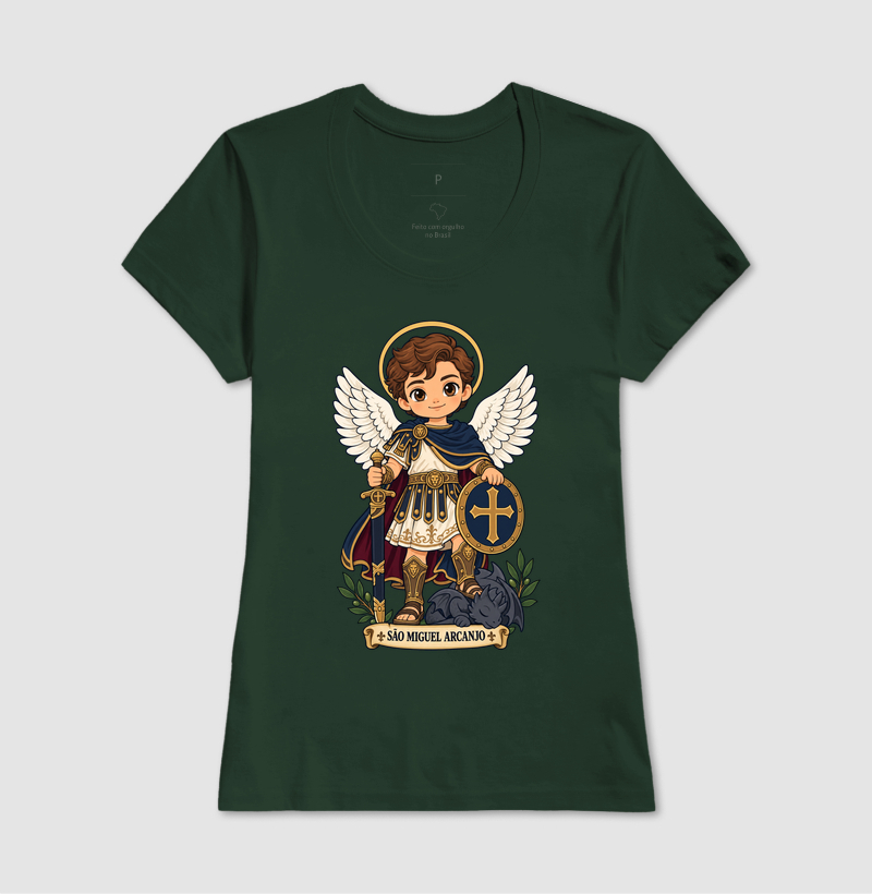 São Miguel Arcanjo estilo chibi - Imagem 9