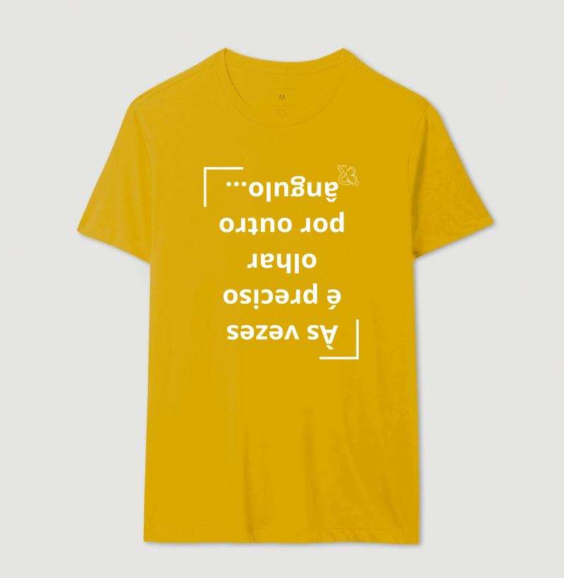 Camiseta - Olhar por outro ângulo  - Imagem 9