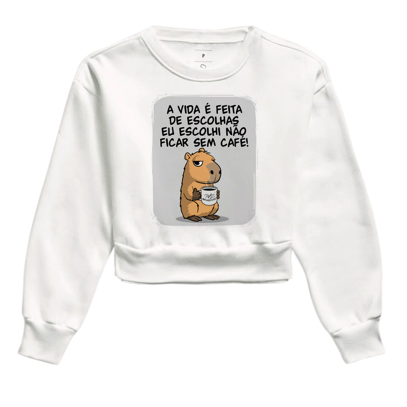 Camiseta Capivara Café - Imagem 3