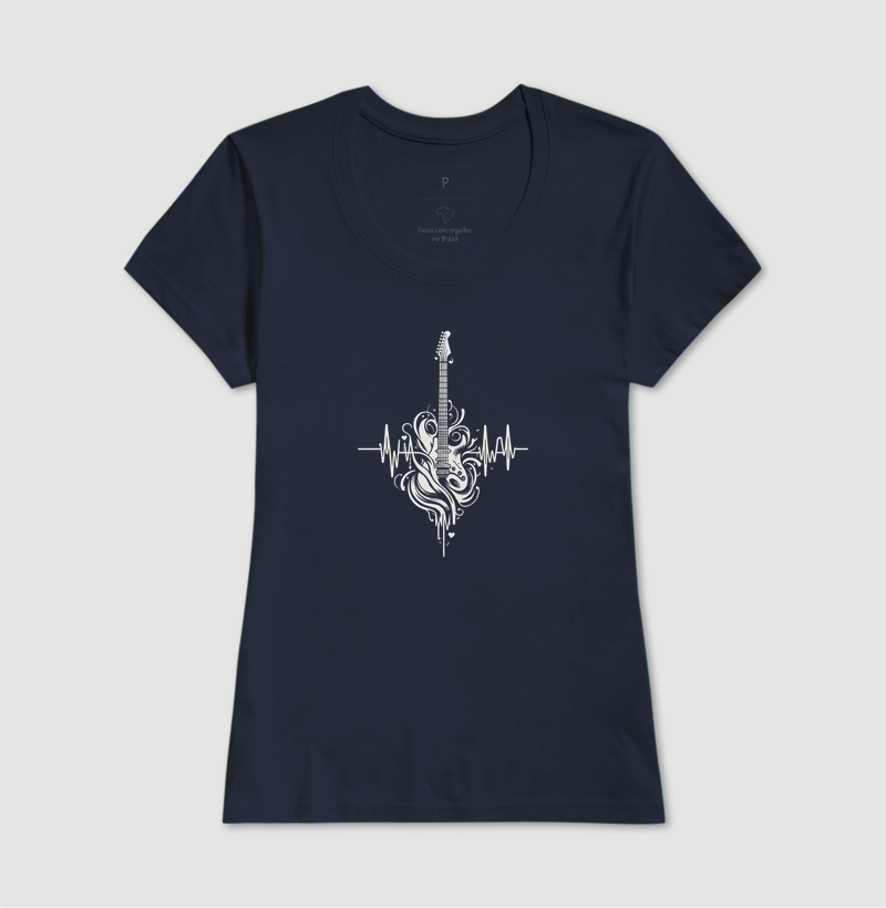 Camiseta Heartbeat Rock - Imagem 5