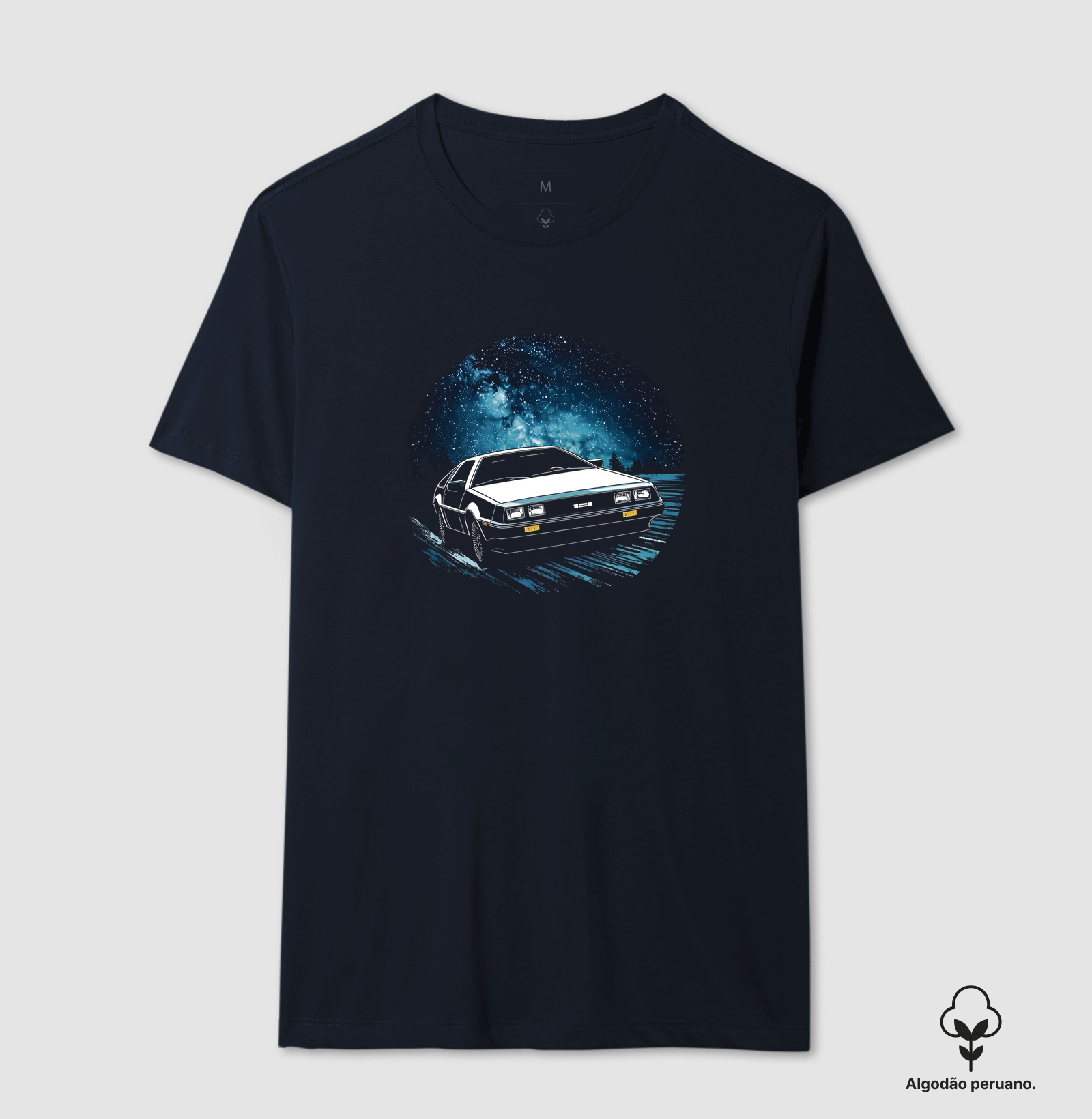 Camiseta Algodão Peruano DMC - Imagem 4