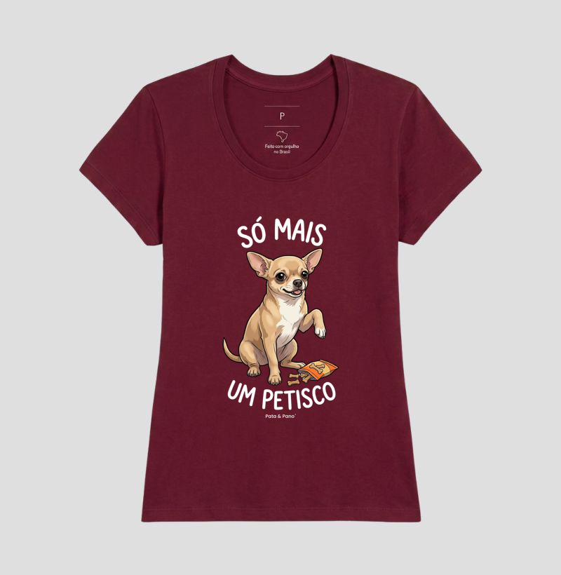 CAMISETA CHIHUAHUA PETISCO - Imagem 22