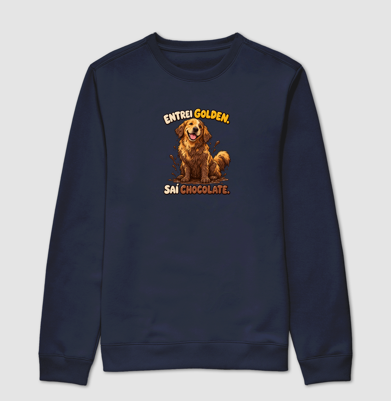 Entrei Golden. Saí chocolate. - Imagem 5