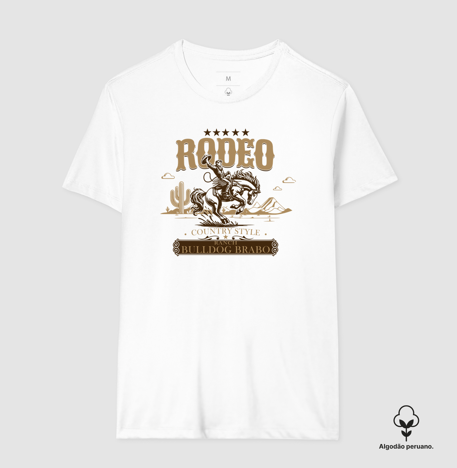 Rodeo Country Style Ranch Bulldog Brabo - Imagem 5