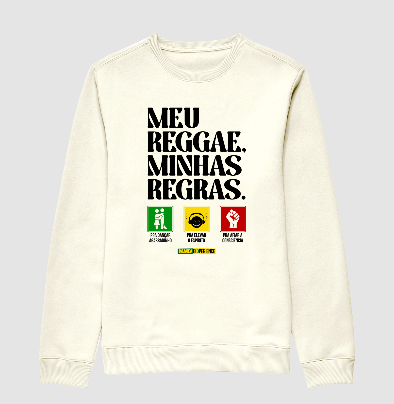 Meu reggae, minhas regras.