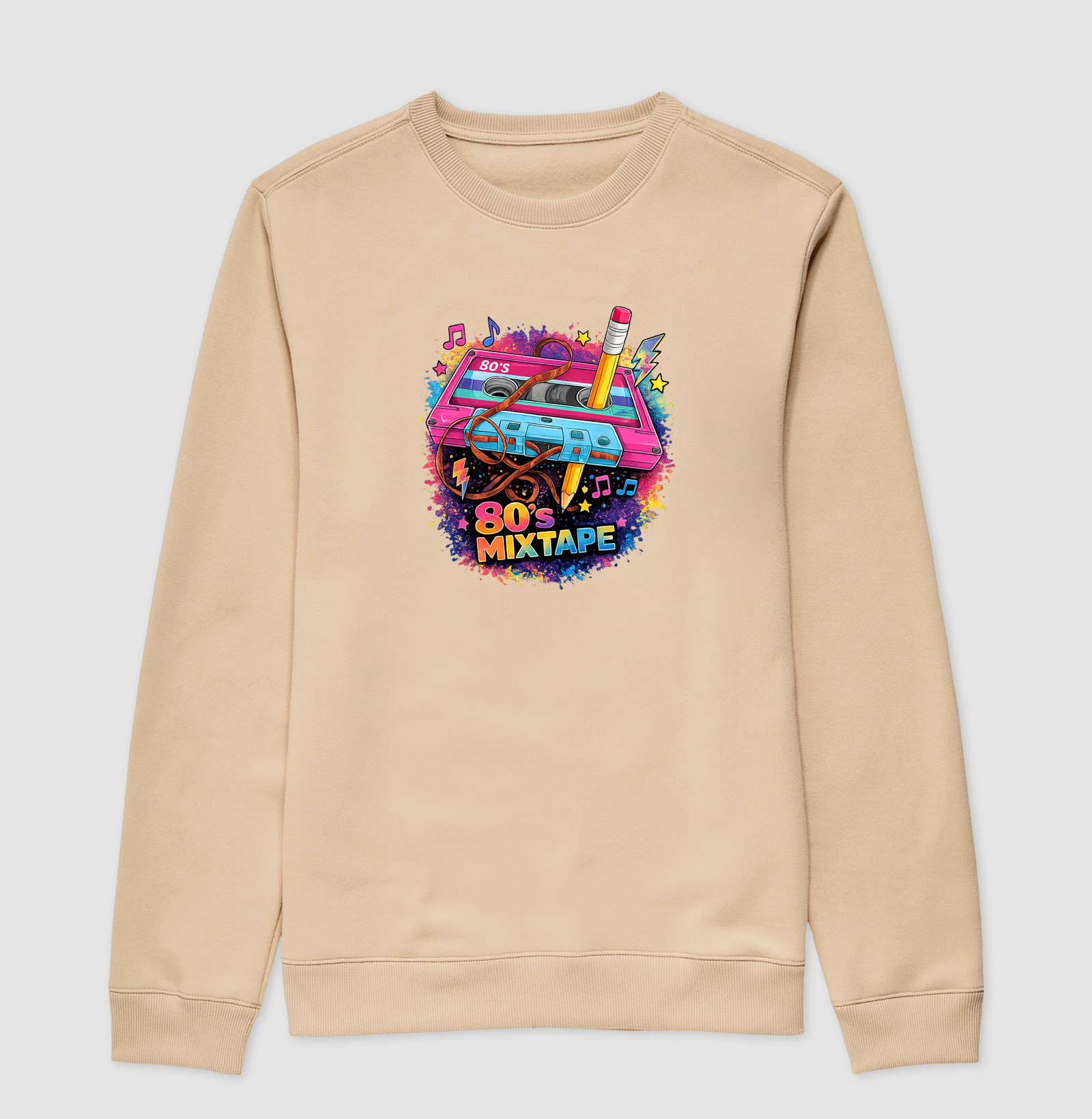 Camiseta Mix Tape Retro - Imagem 3