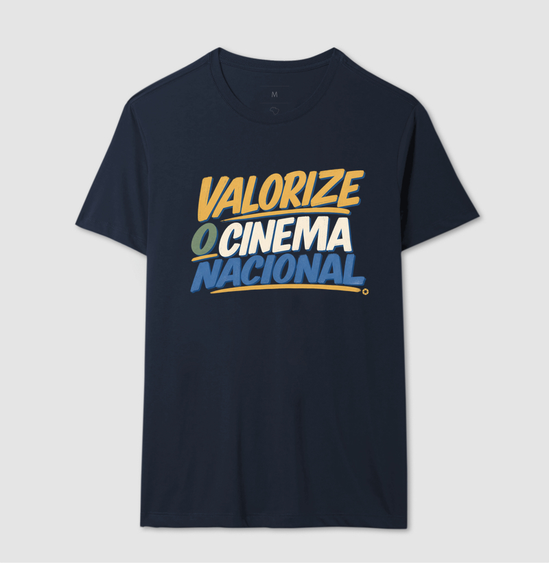 Camiseta Valorize o Cinema Nacional - Imagem 6
