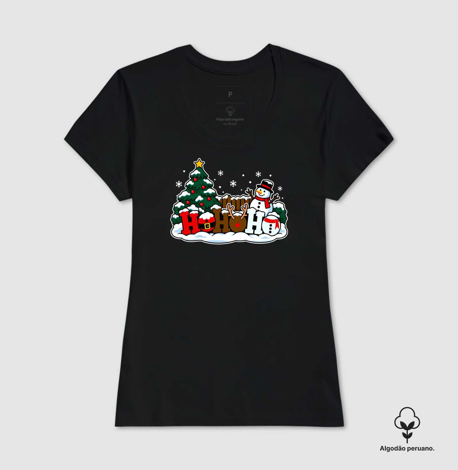 Ho Ho Ho – Boneco de Neve e Rena - Imagem 5