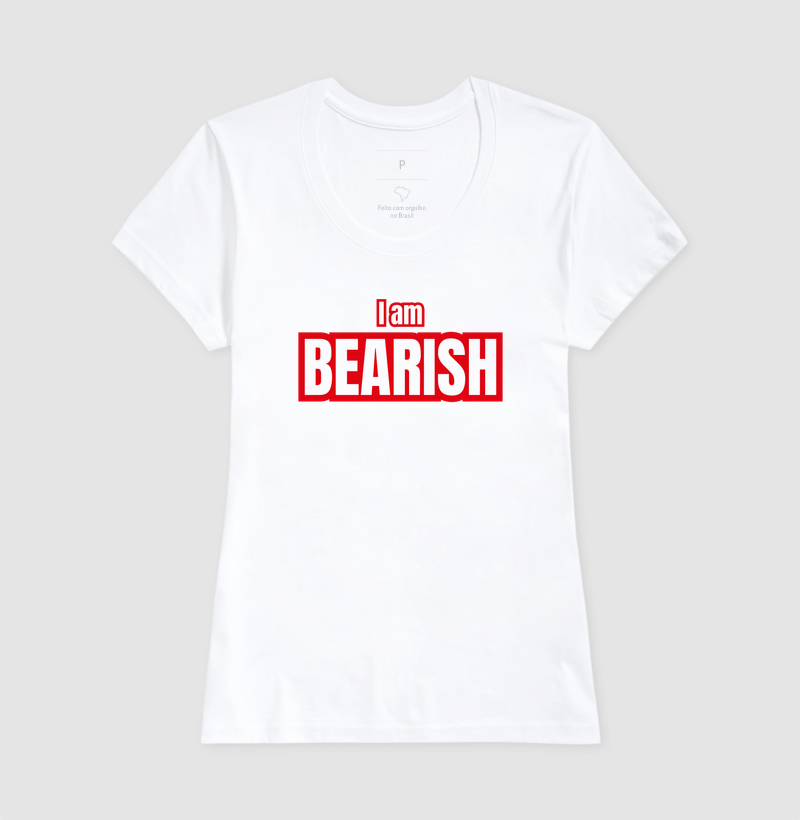 Camiseta Cripto Eu Estou Bearish - Imagem 7