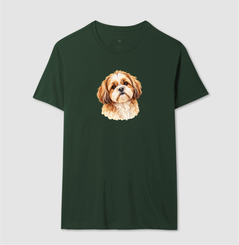 Shih Tzu aquarela - Imagem 8