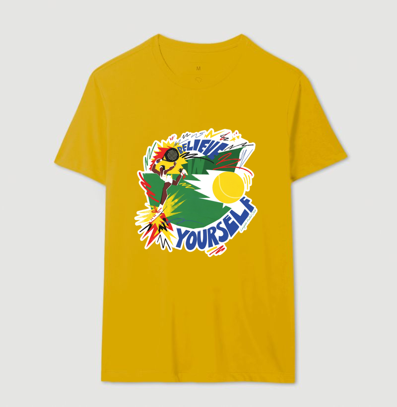 Camiseta Padel Believe in Yourself Smash - Imagem 10