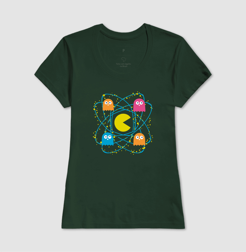 Camiseta Pac-Atom - Imagem 7