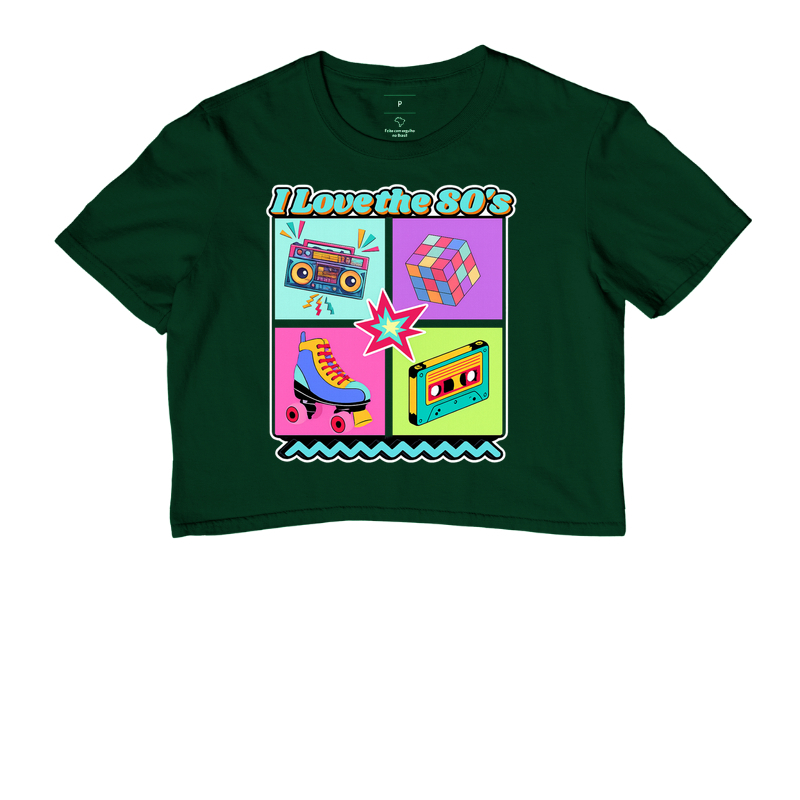 Camiseta retro Cubo Mágico - Imagem 5