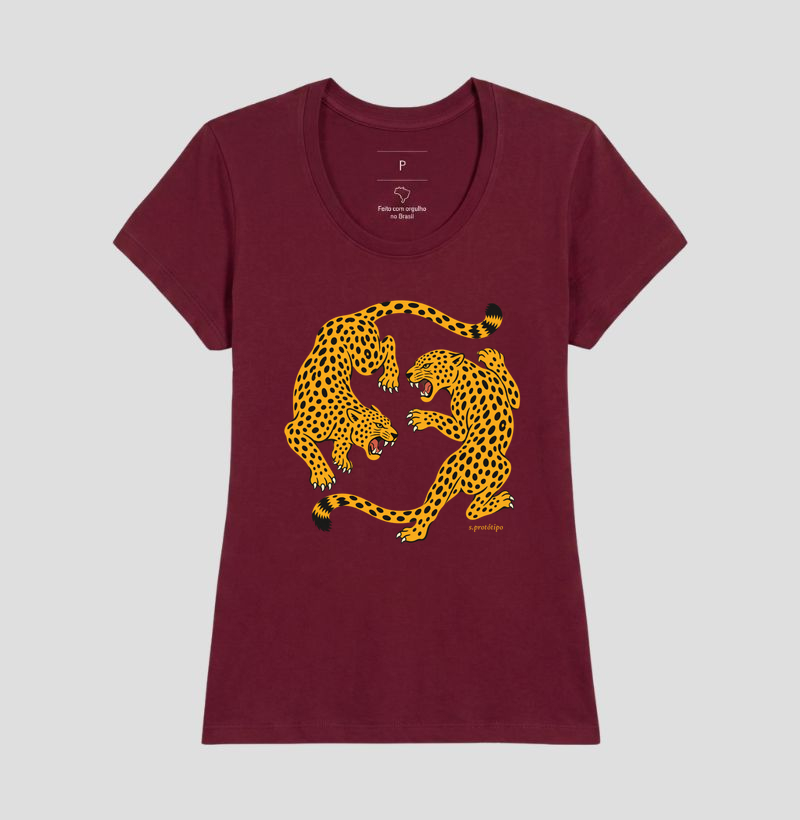 Camiseta Onças Brasileiras - Imagem 15