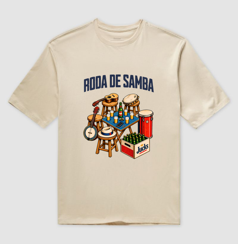 Roda de Samba colorido - Imagem 3