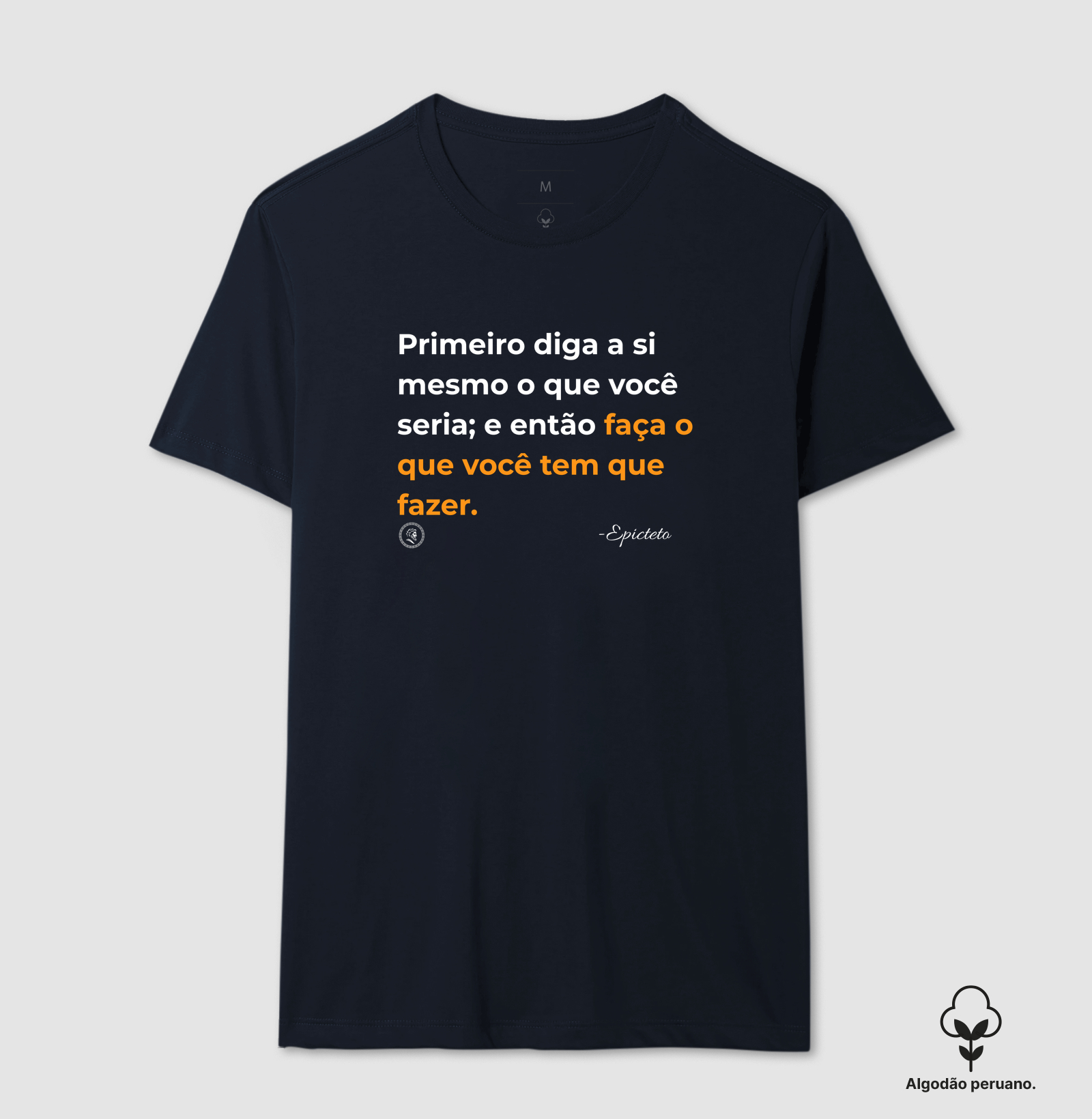 Filosofia Estoicismo de Epicteto "Faça" - Imagem 4