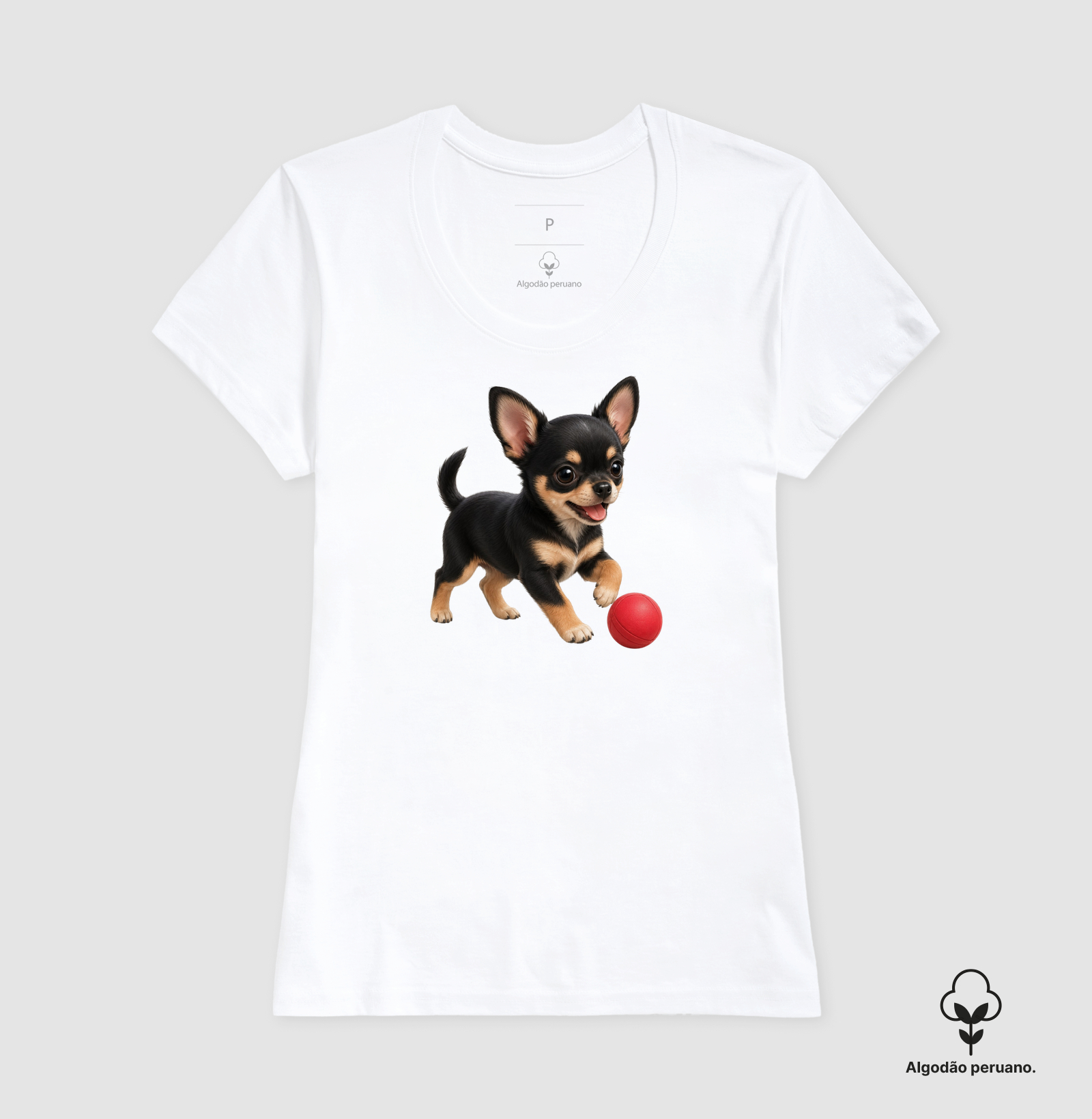 Chihuahua Preto - Desenho Animado - Imagem 7