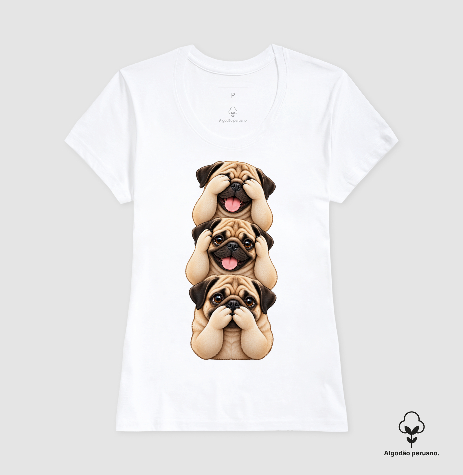 Ver, ouvir e falar versão Pug - Imagem 7