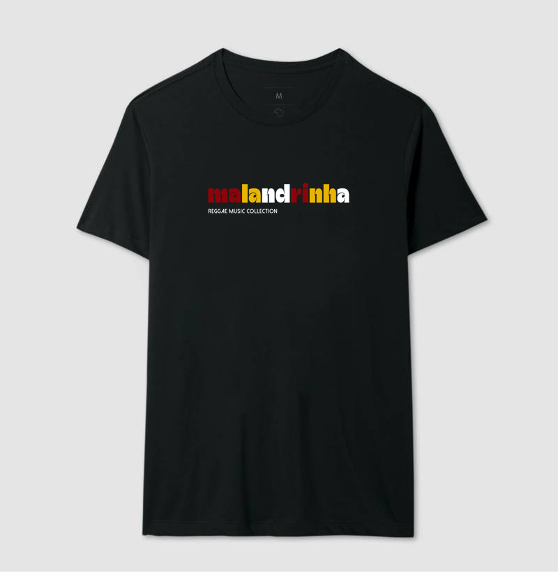  Camiseta Malandrinha. Coleção Reggae.  Masculino e feminino. Algodão Premium. - Imagem 4
