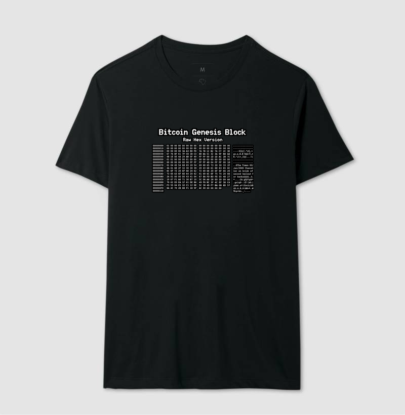 Camiseta Bitcoin Genesis Block - Imagem 4