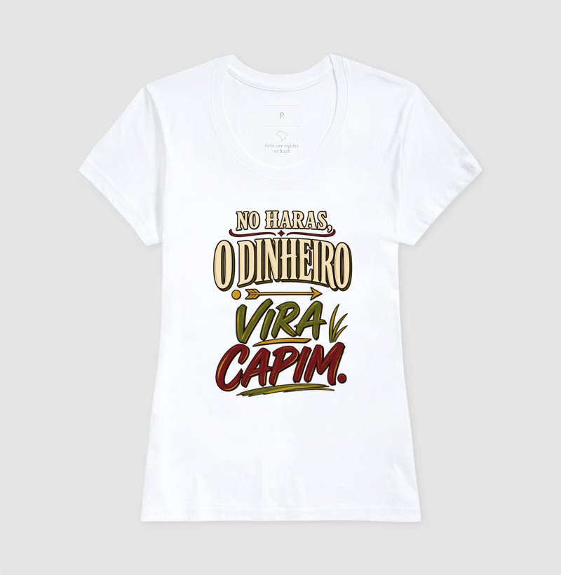 No haras, o dinheiro vira capim. - Imagem 5