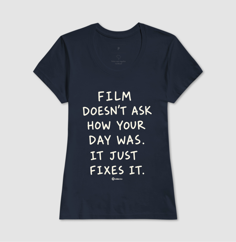 Camiseta Film Fixes It - Imagem 7