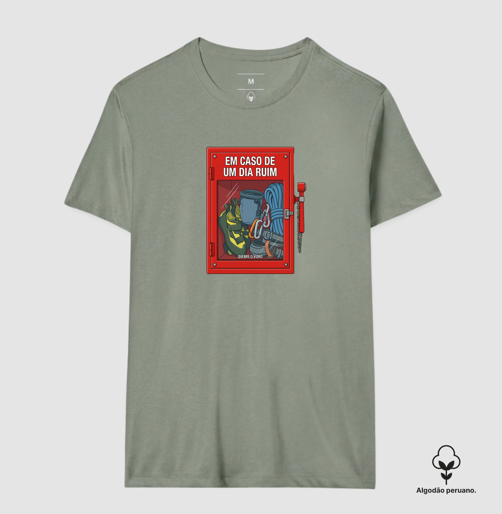 Camiseta Falésia & Magnésio | Em Caso de Dia Ruim - Imagem 3