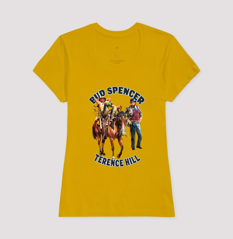 Camiseta Bud spencer e Terence Hill 1 - Imagem 15