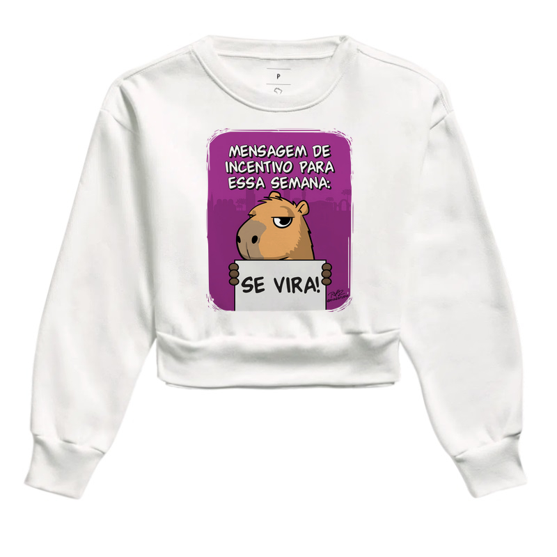 Camiseta Capivara Se Vira - Imagem 3