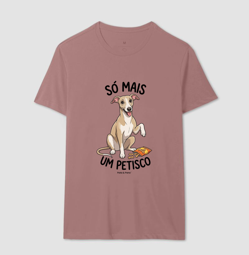 CAMISETA WHIPPET GALGO PETISCO - Imagem 16