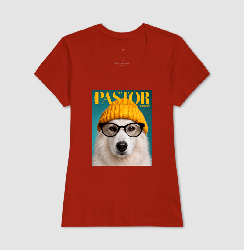 📰🤍 Pastor Canadense Revista ✨🕶️ - Imagem 9